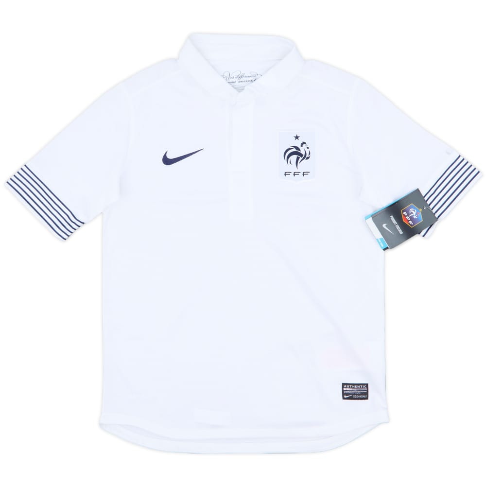 2012-13 France Away Shirt (M.Boys)