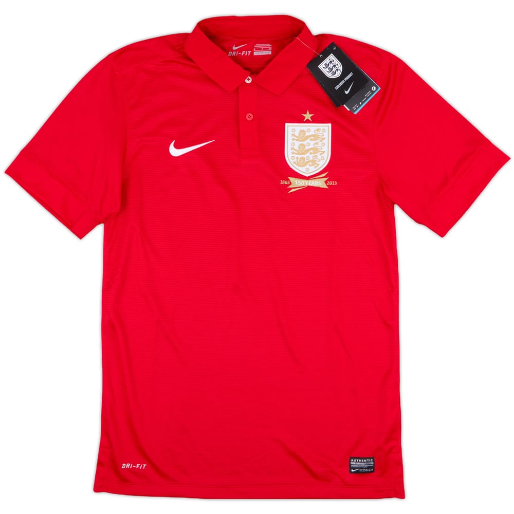 2013 England Away 150th Anniversary Shirt (S)