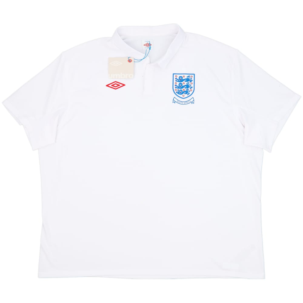 2010-11 England 'South Africa' Home Shirt (5XL)