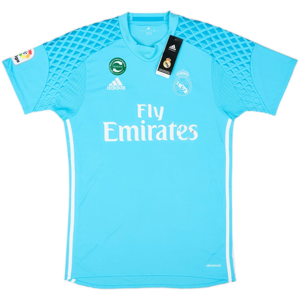 2016-17 Real Madrid GK S/S Shirt (S)