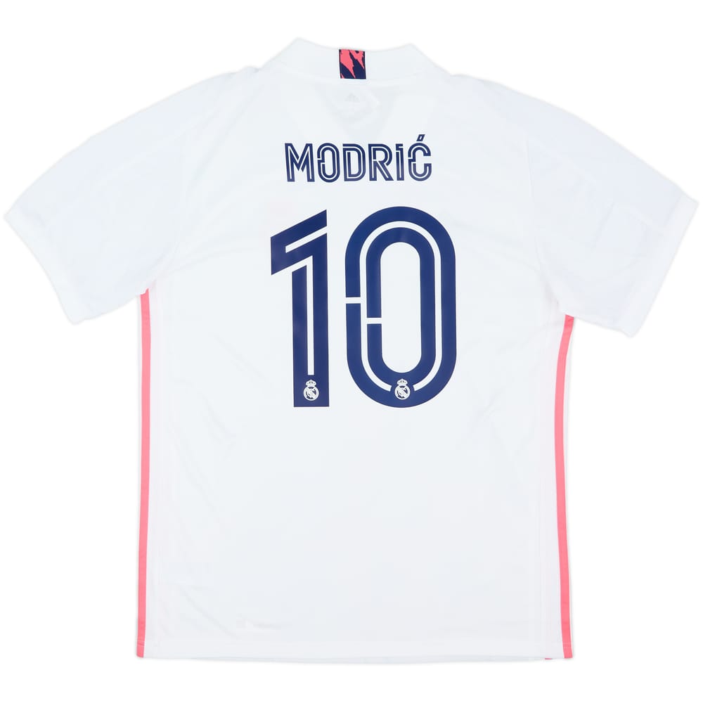 2020-21 Real Madrid Home Shirt Modric #10 (L)
