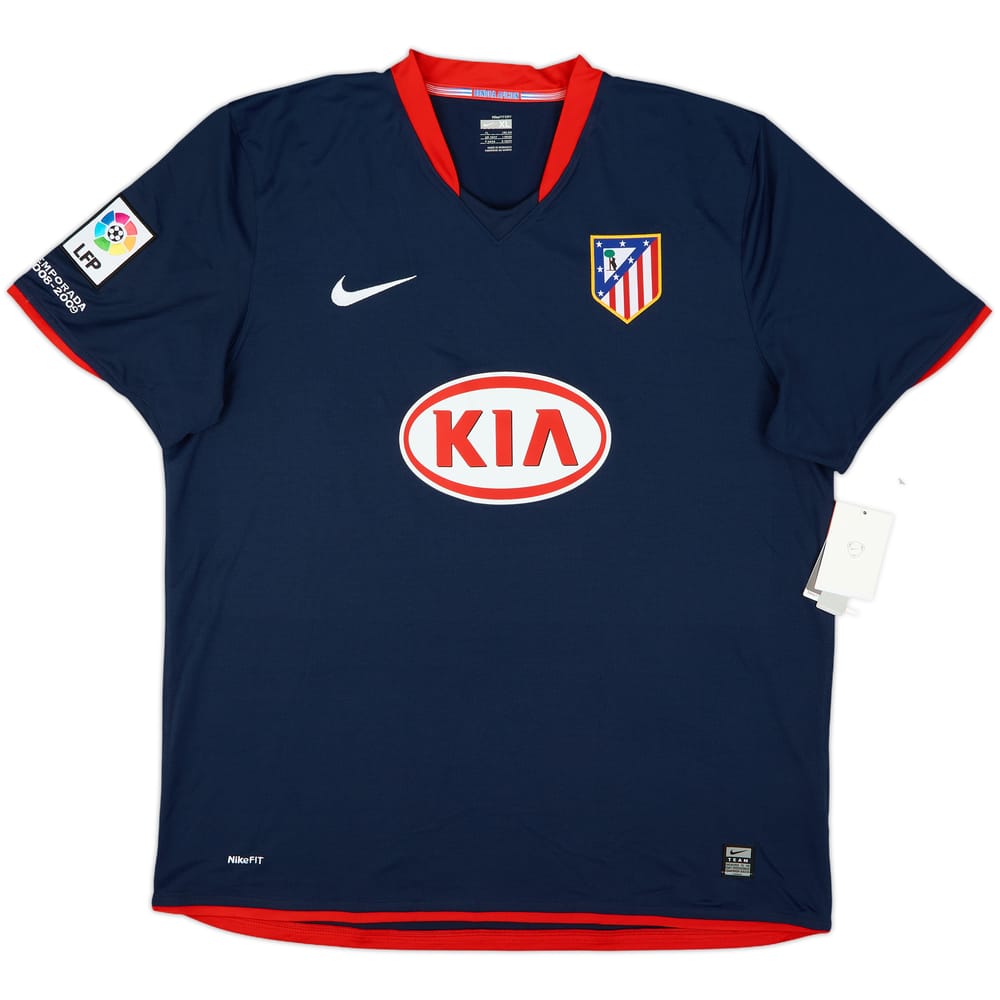 2008-09 Atletico Madrid Away Shirt (XL)