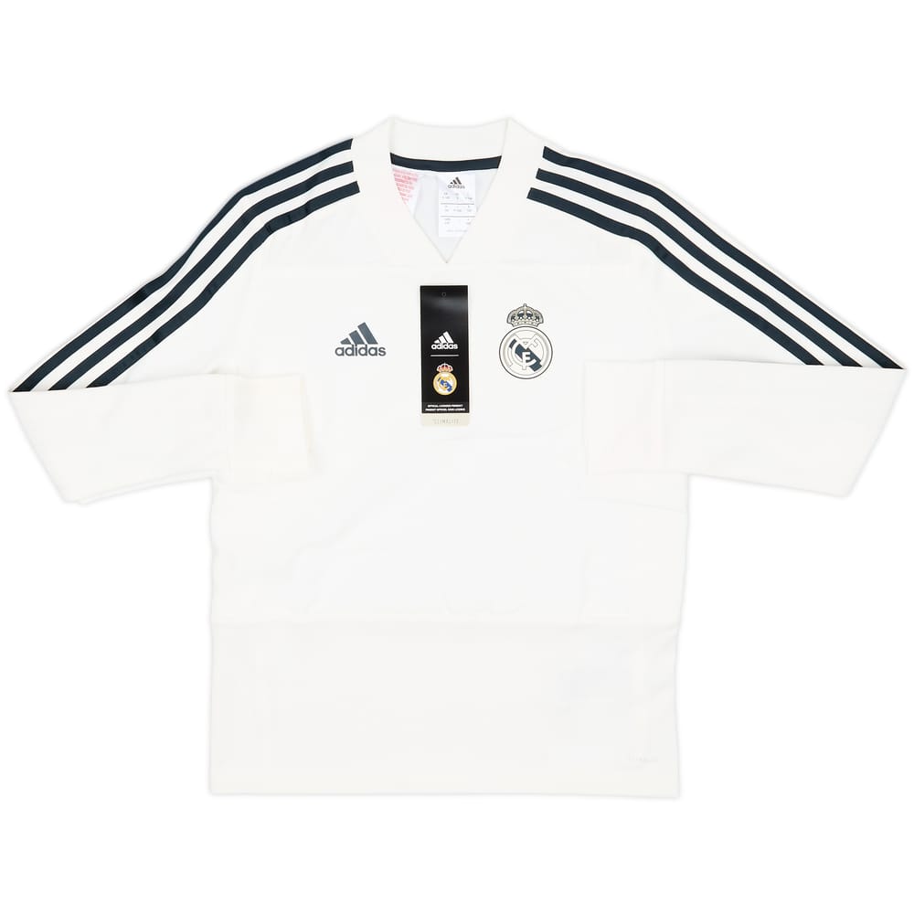 2018-19 Real Madrid adidas Drill Top (S.Boys)