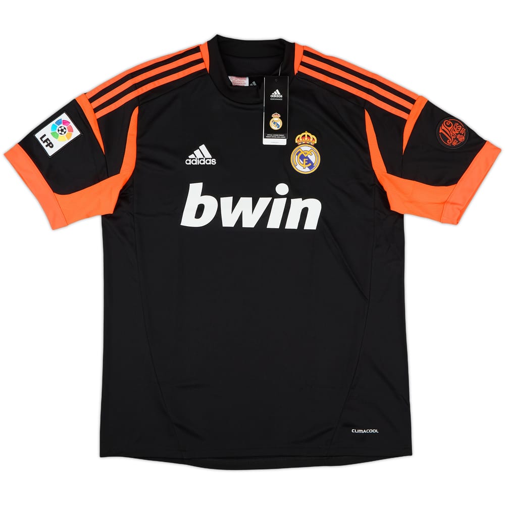 2012-13 Real Madrid GK S/S Shirt (XL.Boys)