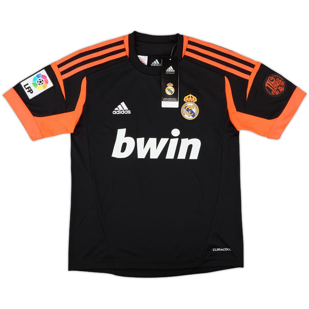 2012-13 Real Madrid GK S/S Shirt (S.Boys)
