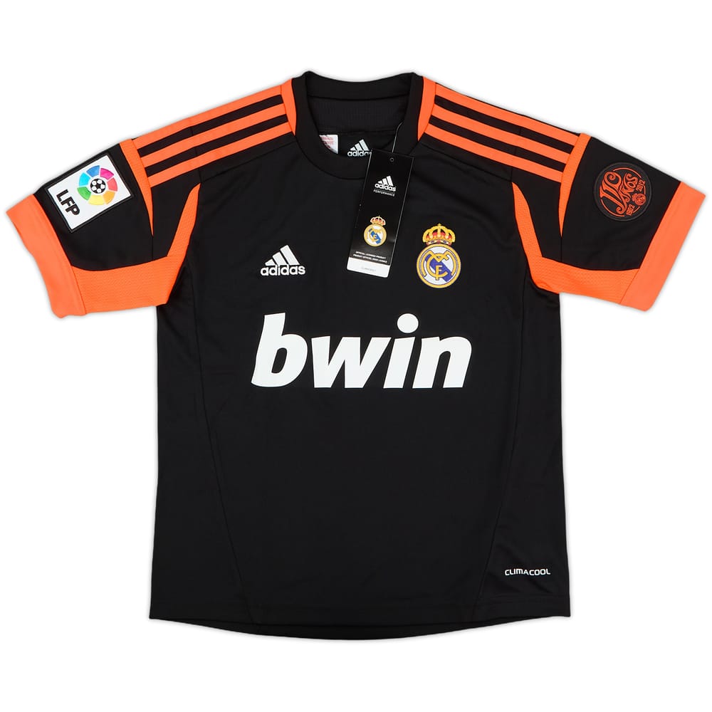 2012-13 Real Madrid GK S/S Shirt (XS.Boys)