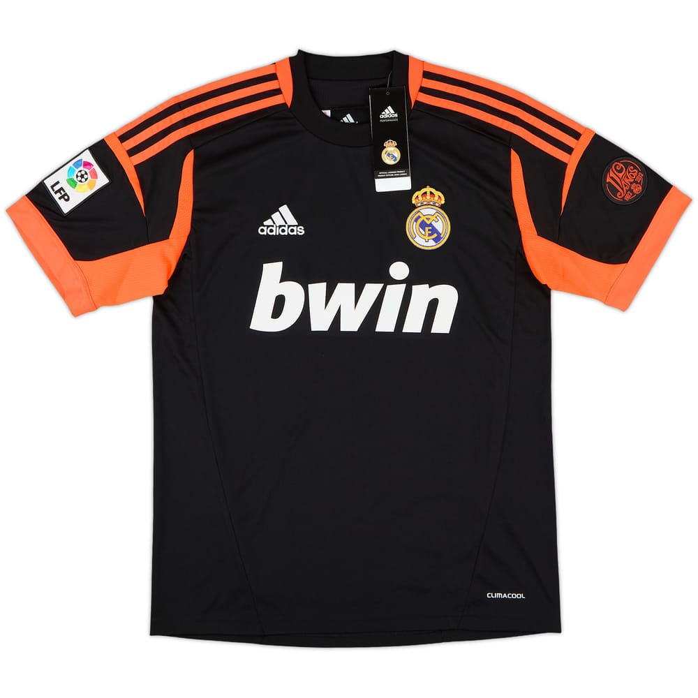 2012-13 Real Madrid GK S/S Shirt (L.Boys)