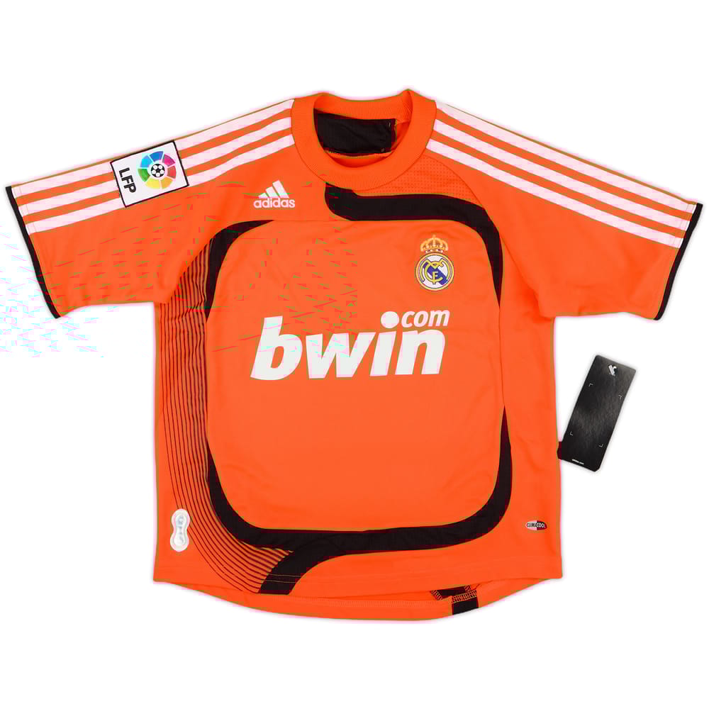2007-08 Real Madrid GK Shirt (XS.Boys)