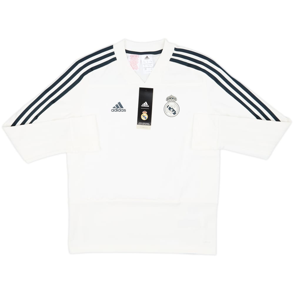 2018-19 Real Madrid adidas Drill Top (M.Boys)