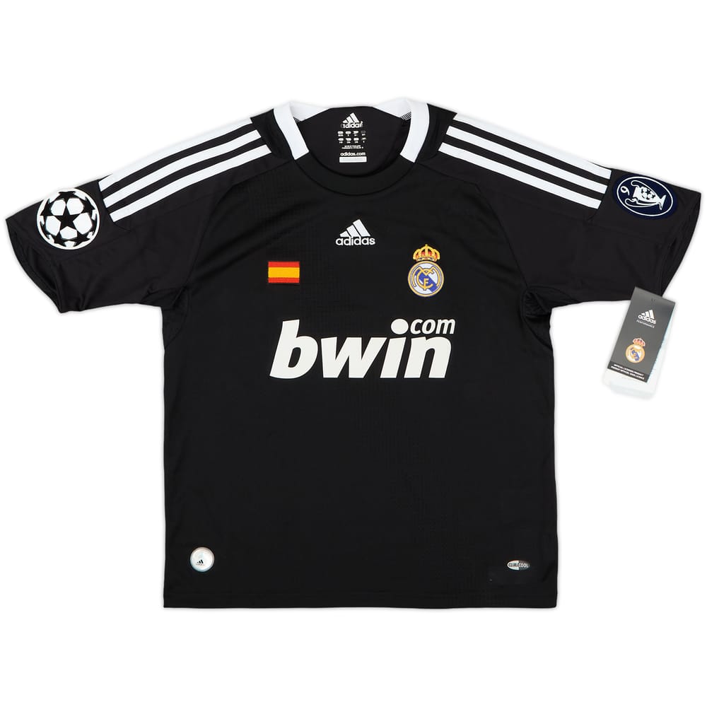 2008-09 Real Madrid CL Third Shirt (S.Boys)