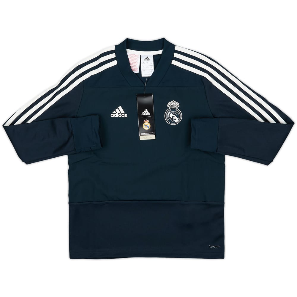 2018-19 Real Madrid adidas Drill Top (S.Boys)