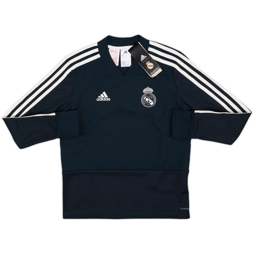 2018-19 Real Madrid adidas Drill Top (S.Boys)