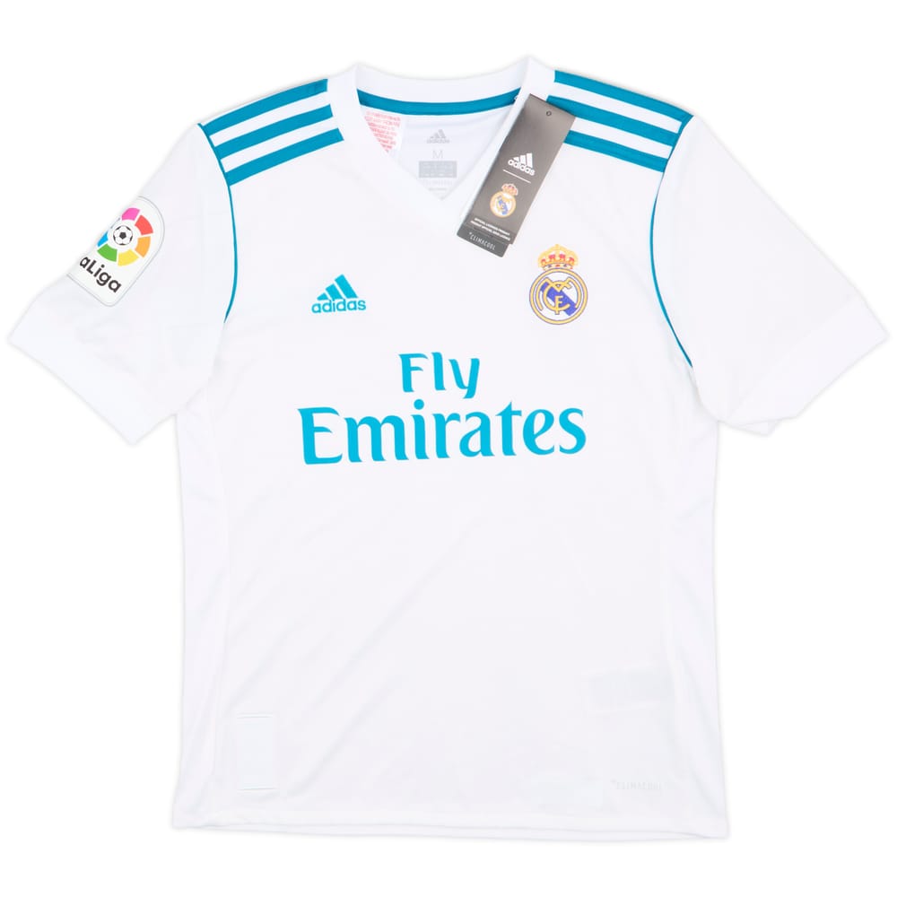 2017-18 Real Madrid Home Shirt (M.Boys)