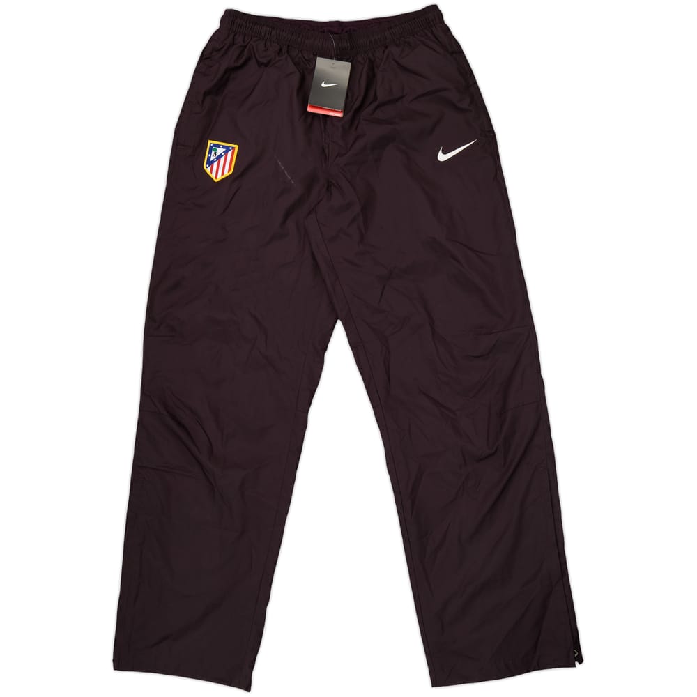 2012-13 Atletico Madrid Nike Track Pants/Bottoms (M)