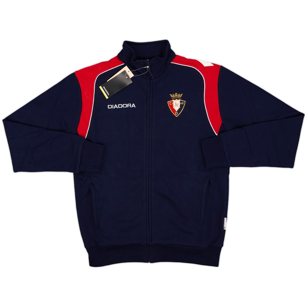 2008-09 Osasuna Diadora Track Jacket (M)