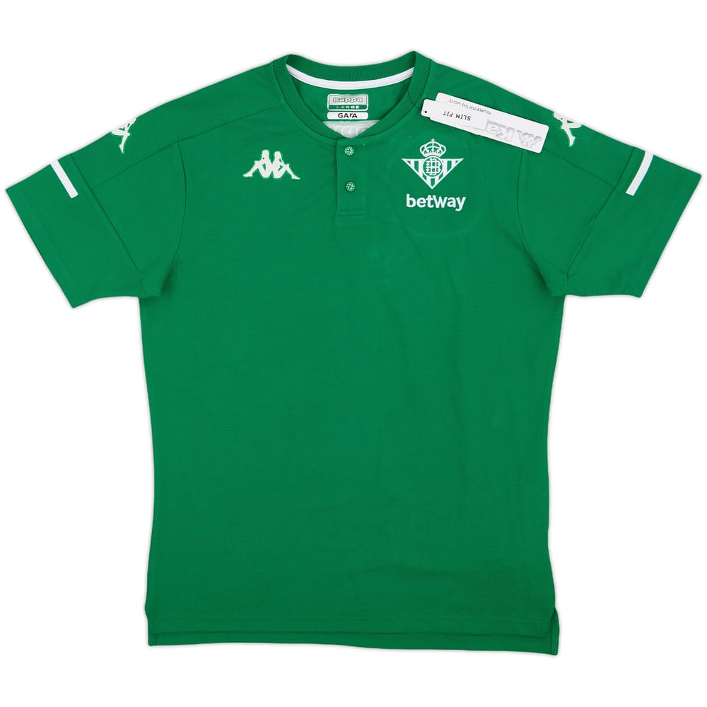 2020-21 Real Betis Kappa Polo Shirt (L)