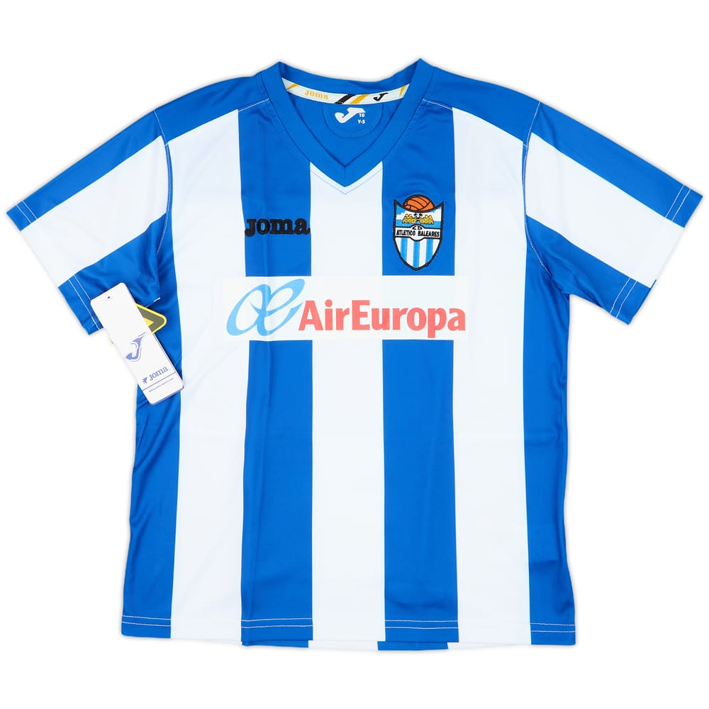 2011-12 Atletico Baleares Home Shirt (M.Boys)