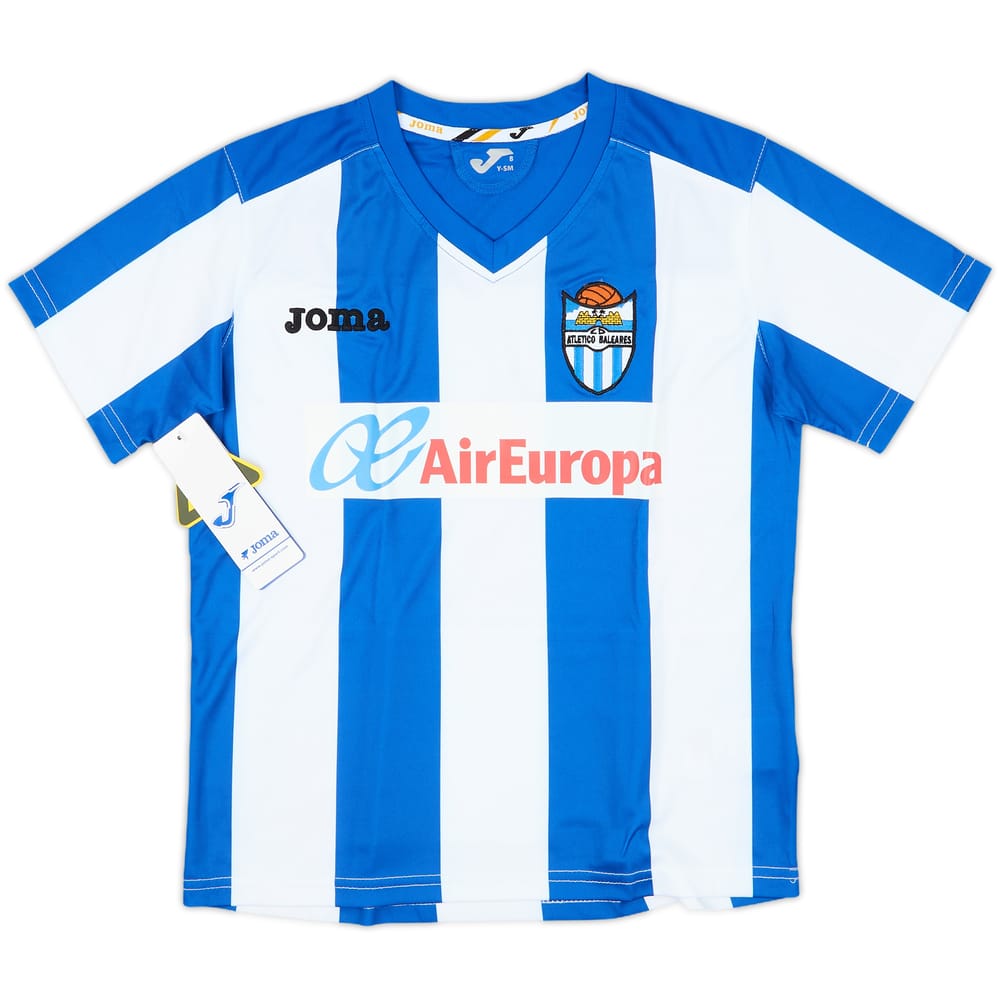 2011-12 Atletico Baleares Home Shirt (S.Boys)