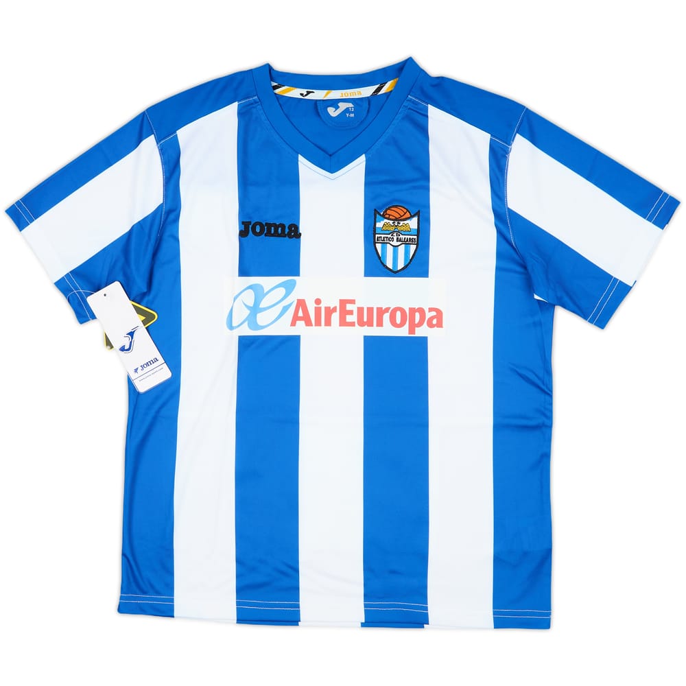 2011-12 Atletico Baleares Home Shirt (L.Boys)