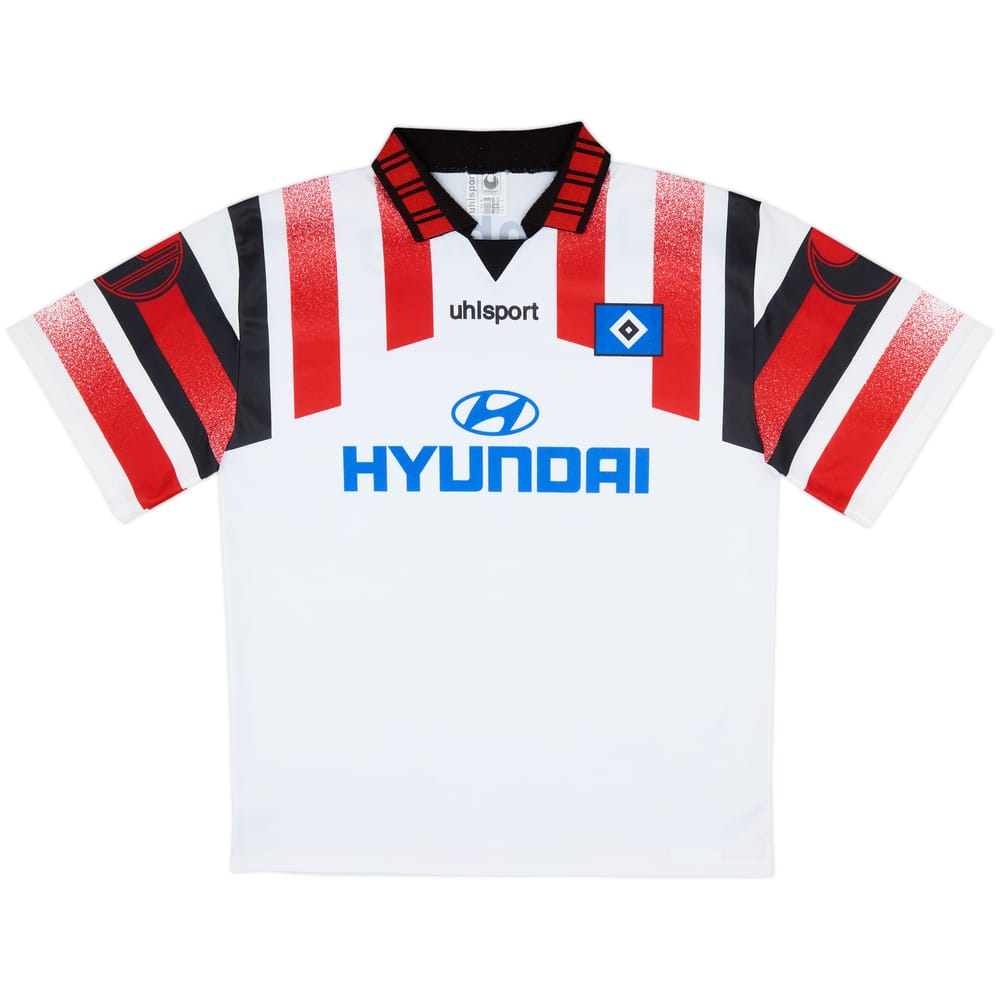 1995-96 Hamburg Home Shirt - 8/10 - (XL)