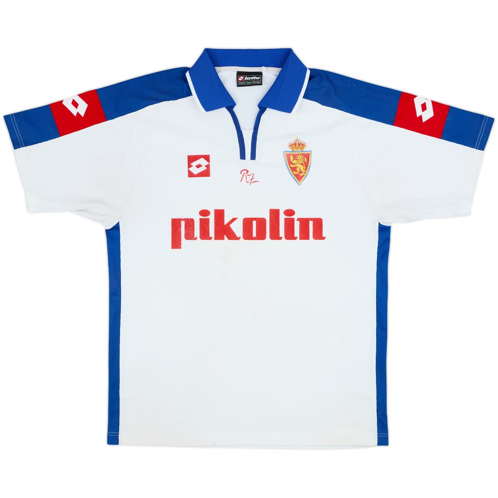 2003-05 Real Zaragoza Home Shirt - 6/10 - (L)