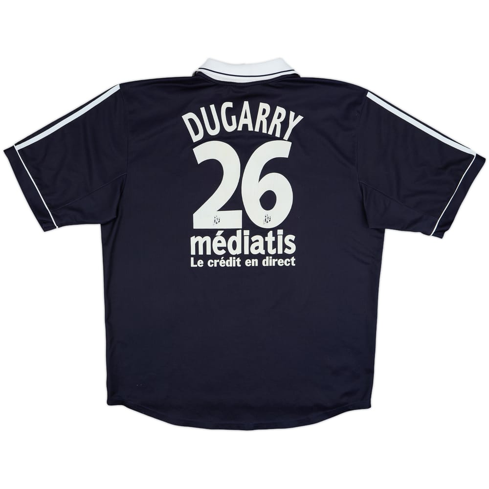 1999-00 Bordeaux Home Shirt Dugarry #26 - 8/10 - (XL)