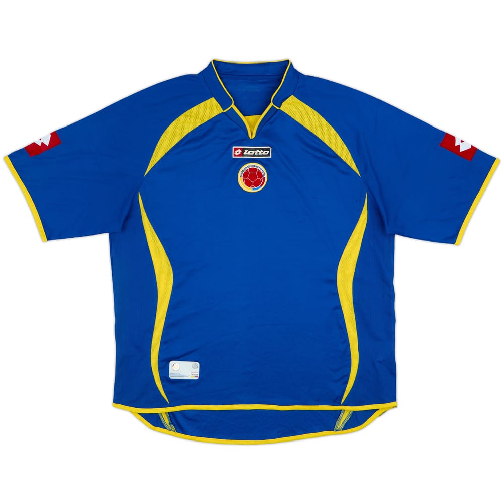 2007-09 Colombia Away Shirt - 8/10 - (L)