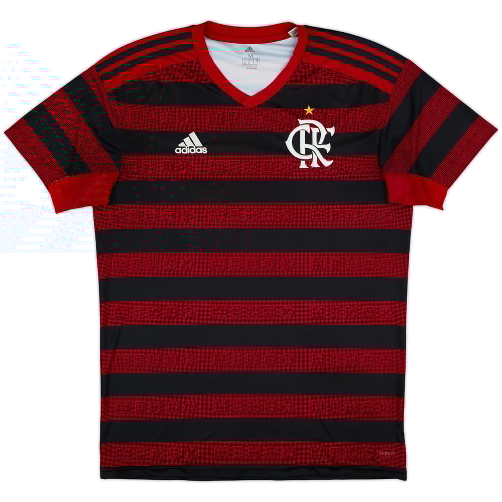 2019-20 Flamengo Home Shirt - 8/10 - (M)