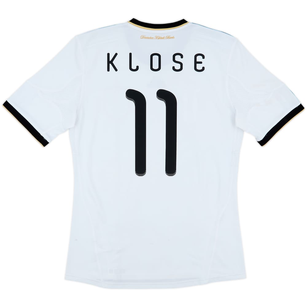2010-11 Germany Home Shirt Klose #11 - 6/10 - (M)