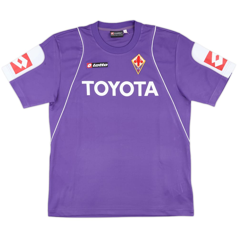 2005-07 Fiorentina Lotto Training Shirt - 9/10 - (XL)