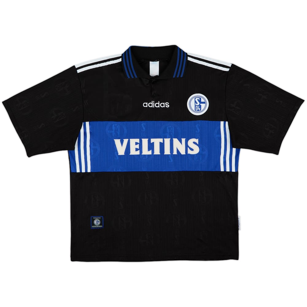 1997-98 Schalke Away Shirt - 8/10 - (L)
