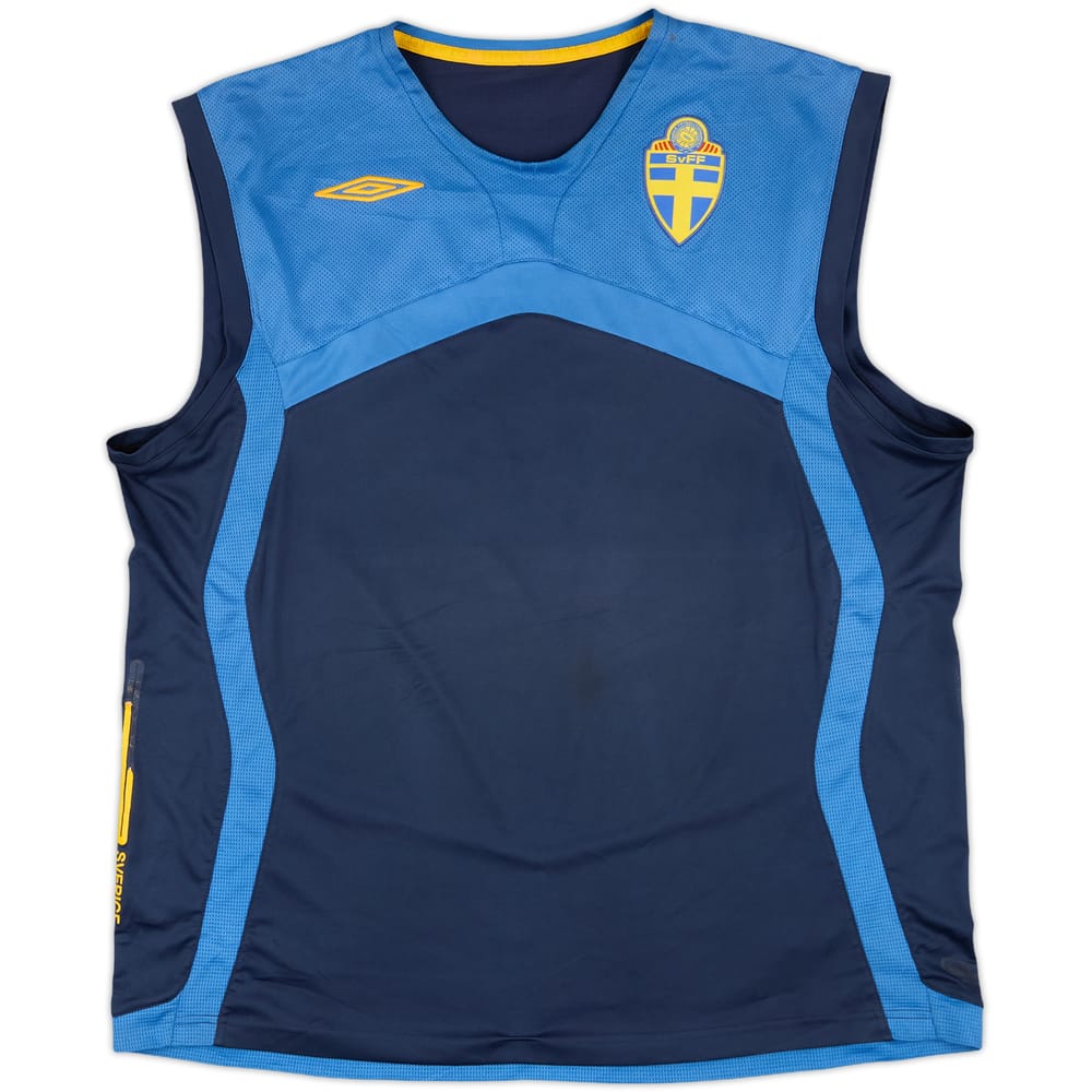 2010-11 Sweden Umbro Training Vest - 6/10 - (XXL)
