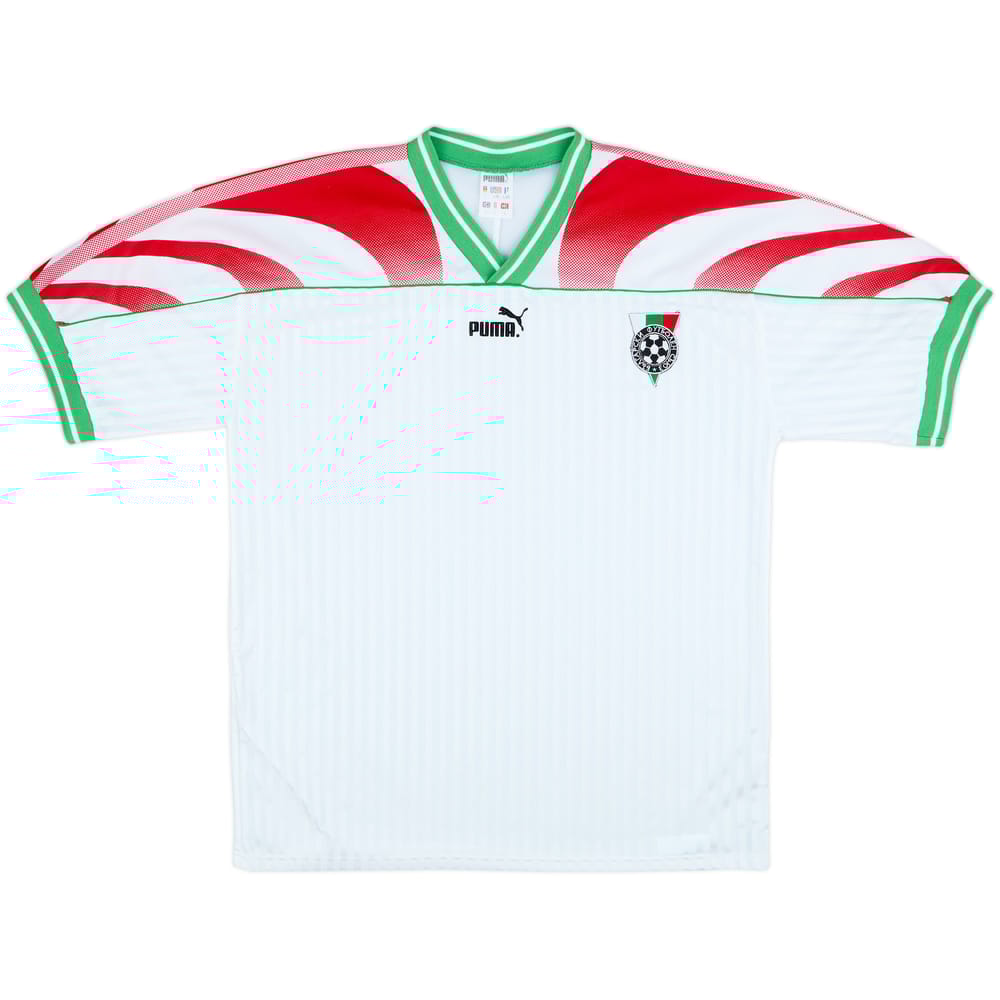 1995-96 Bulgaria Home Shirt - 9/10 - (L)