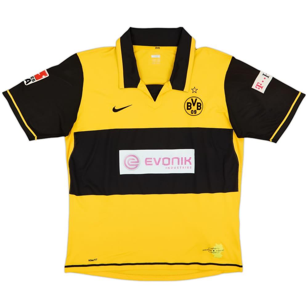 2007-08 Borussia Dortmund Home Shirt - 7/10 - (L)