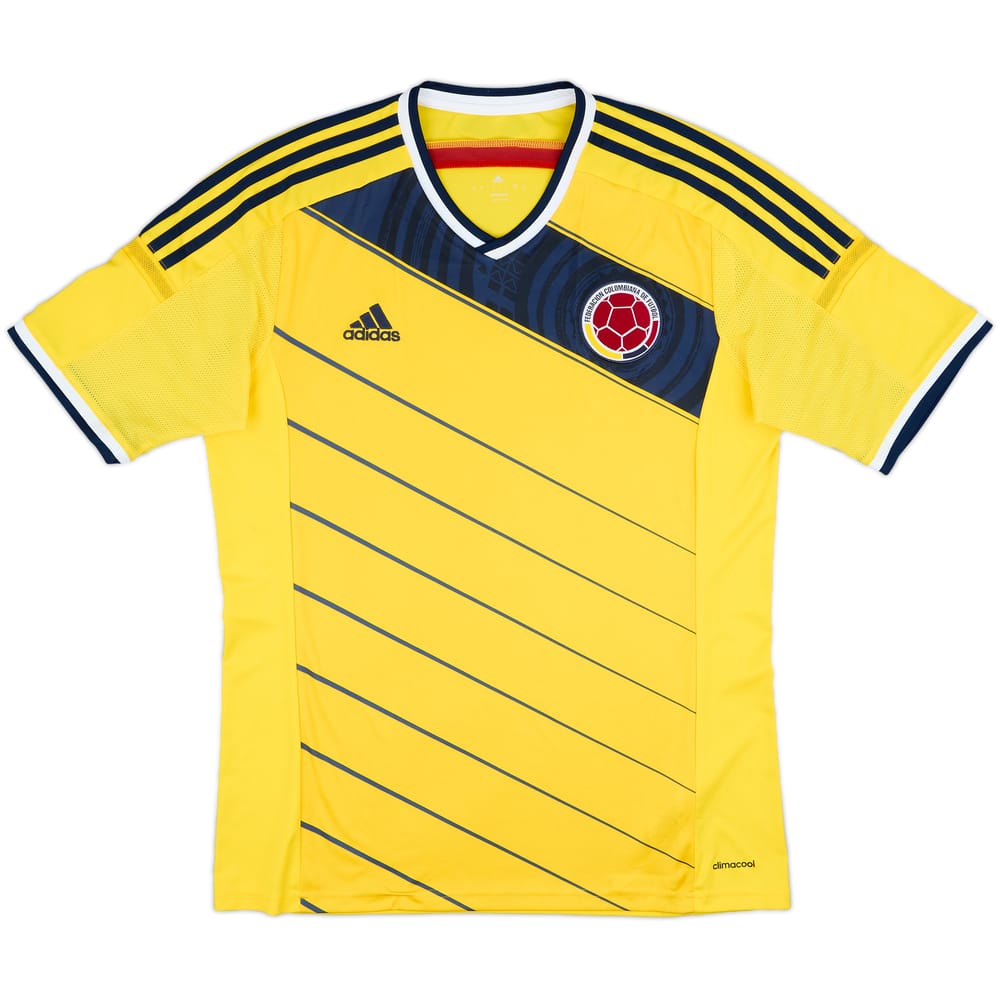 2014-15 Colombia Home Shirt - 10/10 - (L)