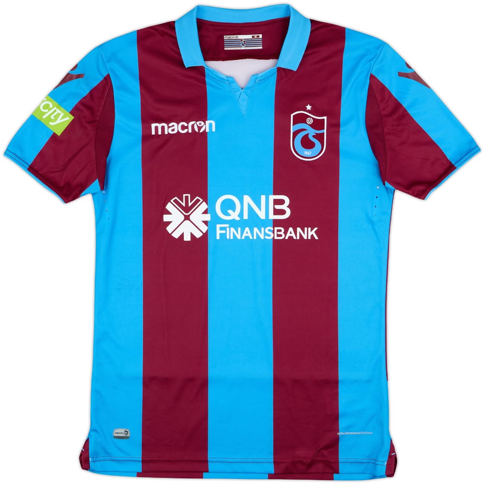 2018-19 Trabzonspor Home Shirt - 8/10 - (M)