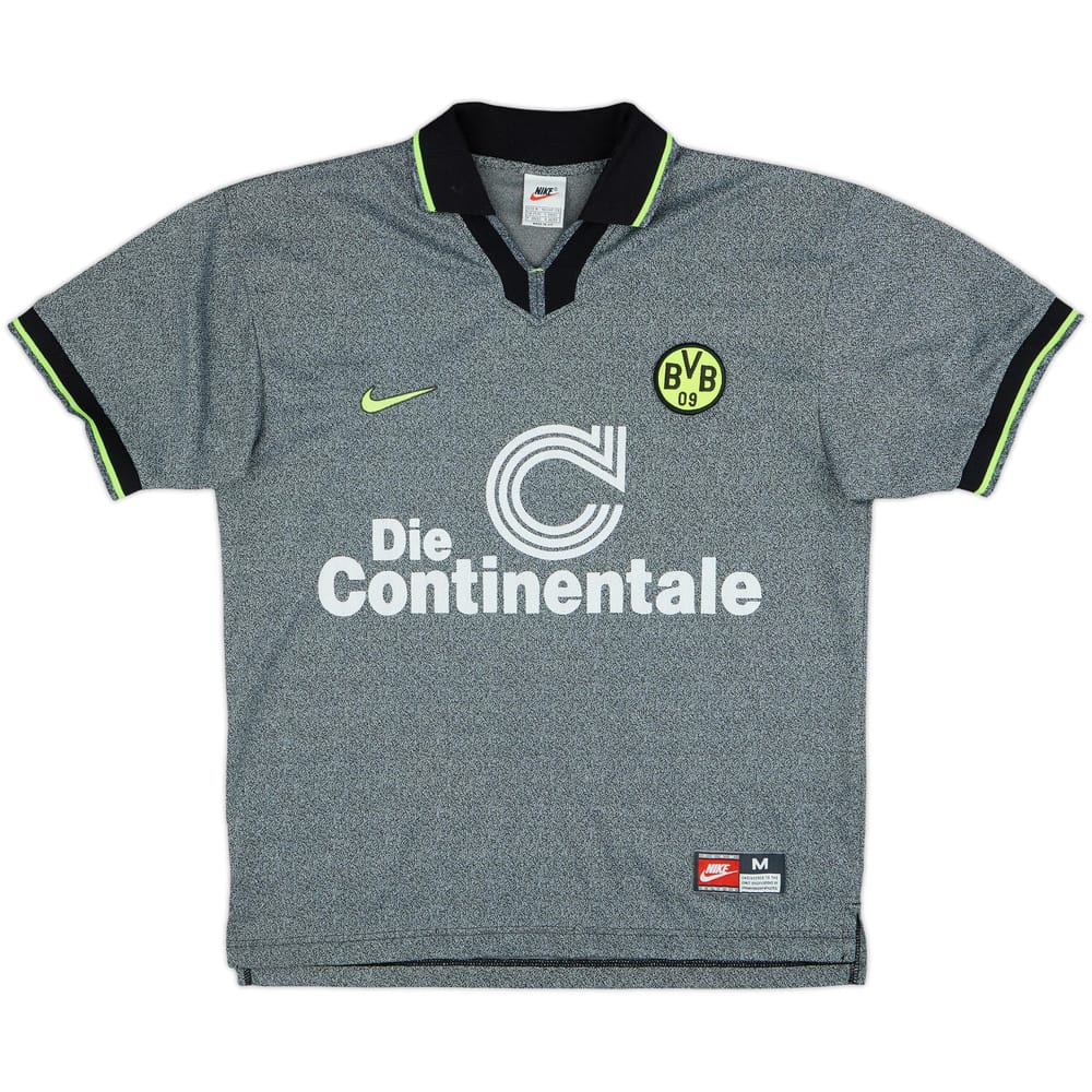 1997-98 Borussia Dortmund Away Shirt - 7/10 - (M)
