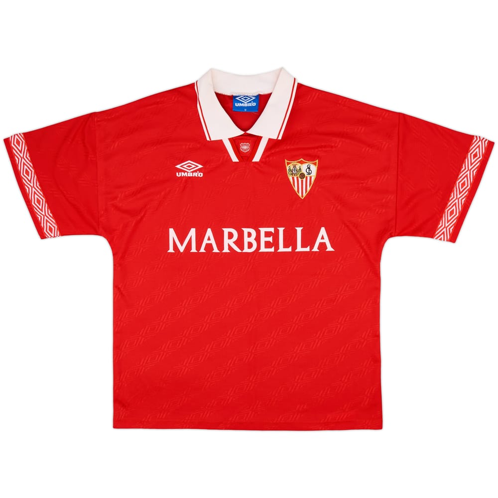 1994-96 Sevilla Away Shirt - 9/10 - (M)