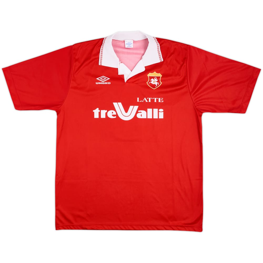 1991-92 Ancona Home Shirt #2 - 8/10 - (XL)