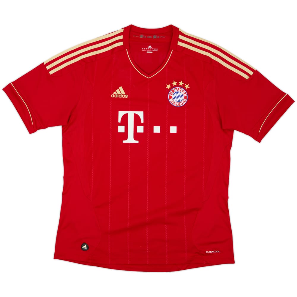2011-13 Bayern Munich Home Shirt - 4/10 - (L)