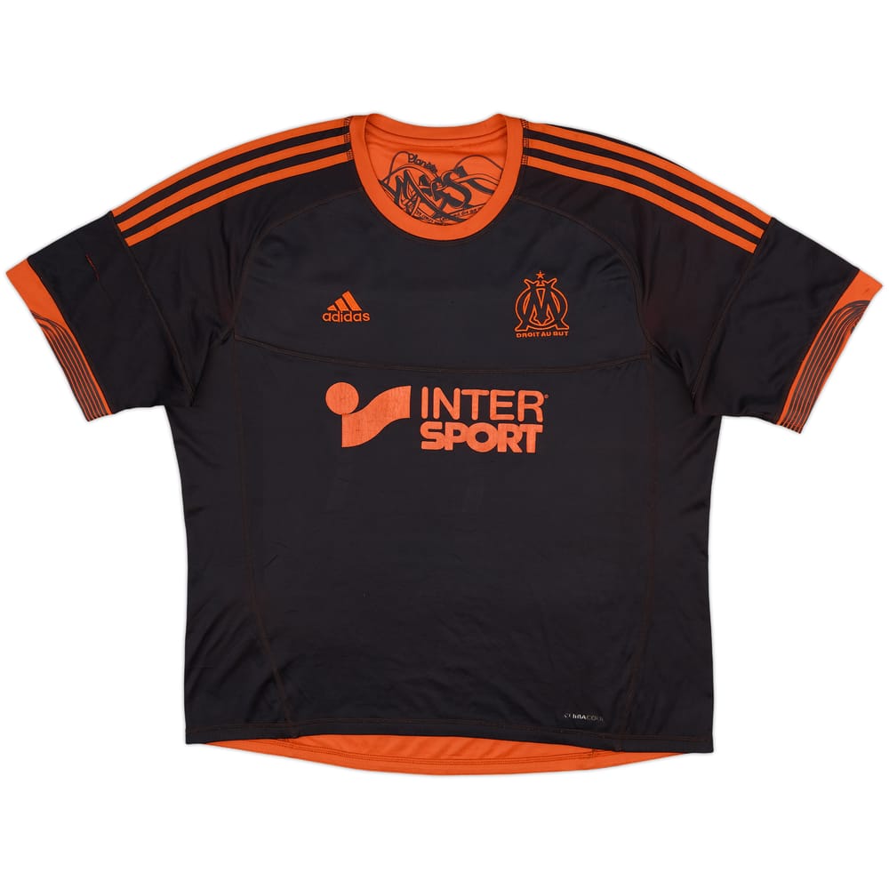 2012-13 Olympique Marseille Third Shirt - 5/10 - (XL)