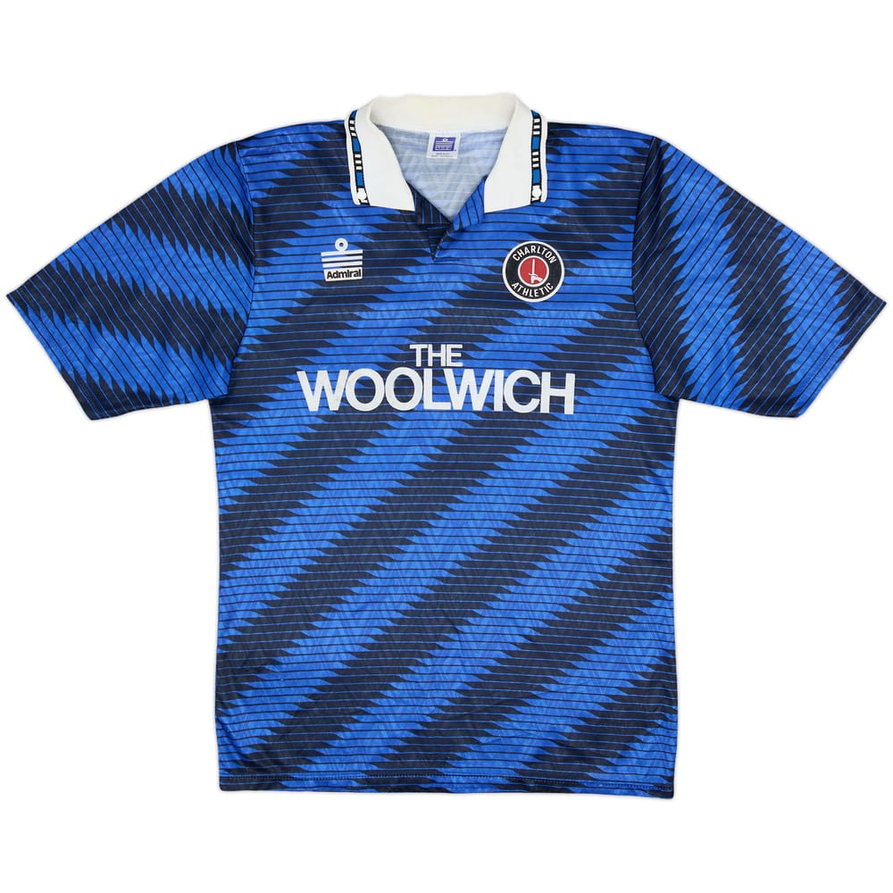 1991-92 Charlton Away Shirt - 8/10 - (M)