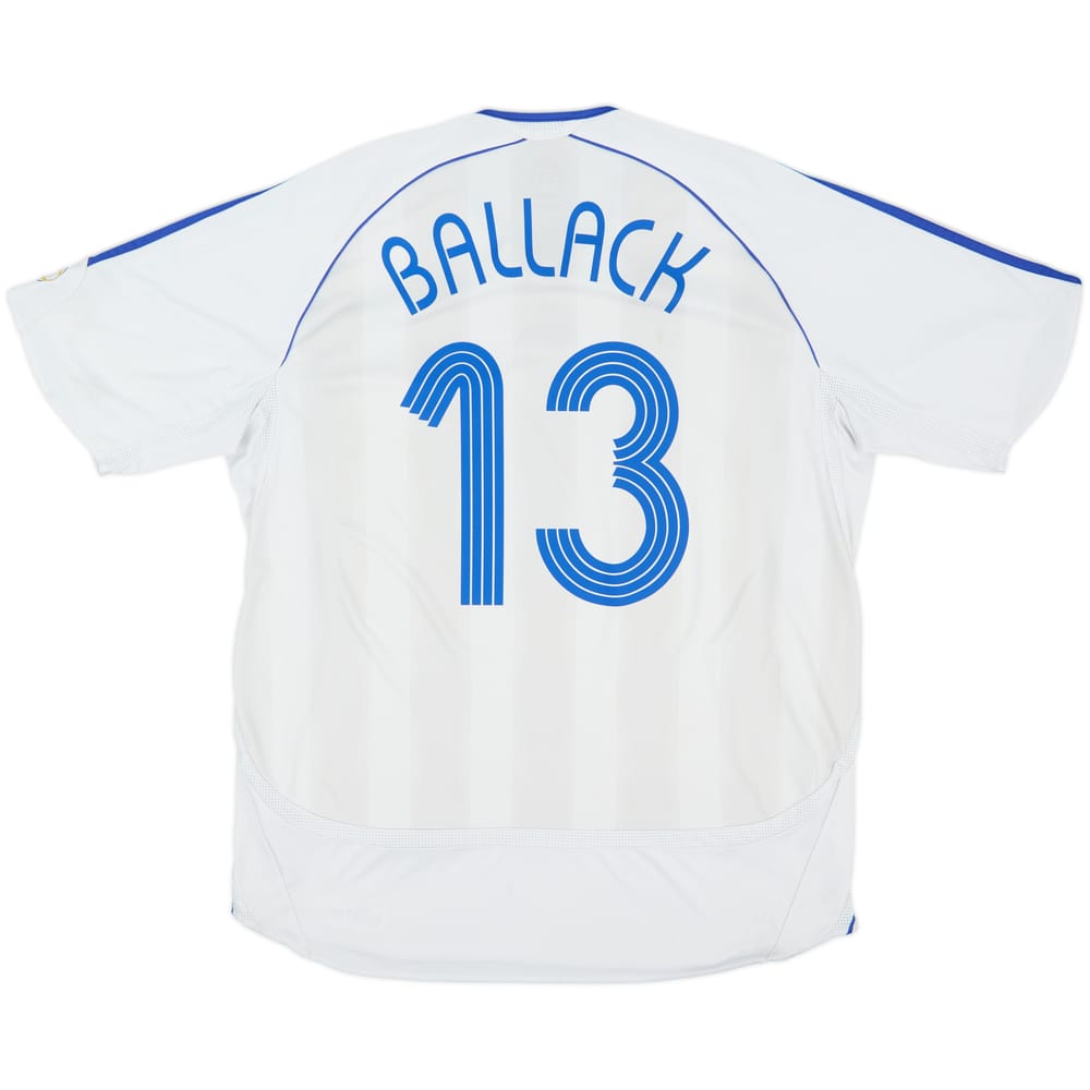 2006-07 Chelsea Away Shirt Ballack #13 - 6/10 - (XL)