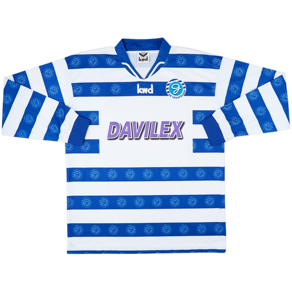 2006-07 De Graafschap Home L/S Shirt - 7/10 - (XXL)