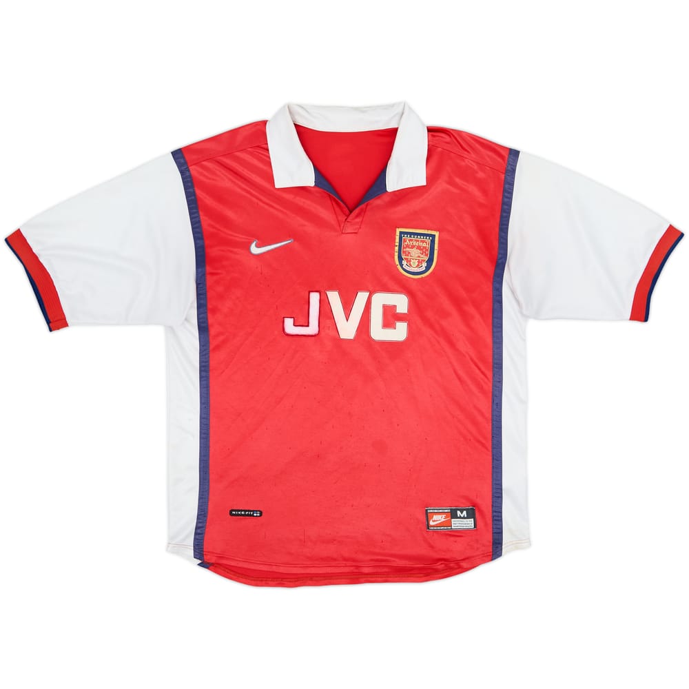 1998-99 Arsenal Home Shirt - 4/10 - (M)