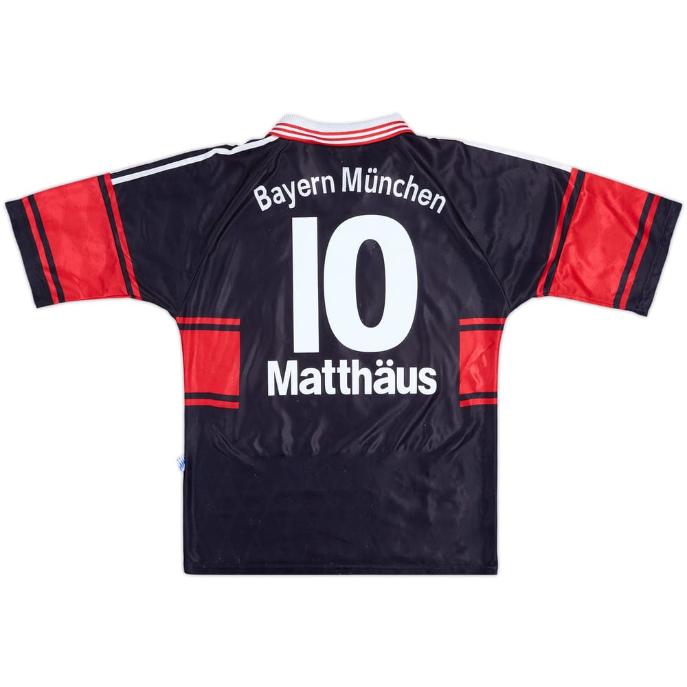 1997-99 Bayern Munich Home Shirt Matthaus #10 - 6/10 - (M)