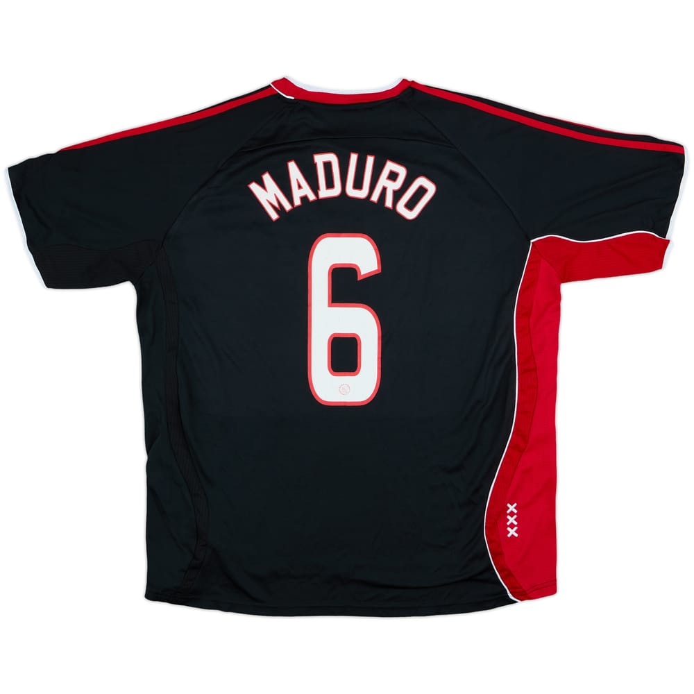2006-07 Ajax Away Shirt Maduro #6 - 6/10 - (XL)