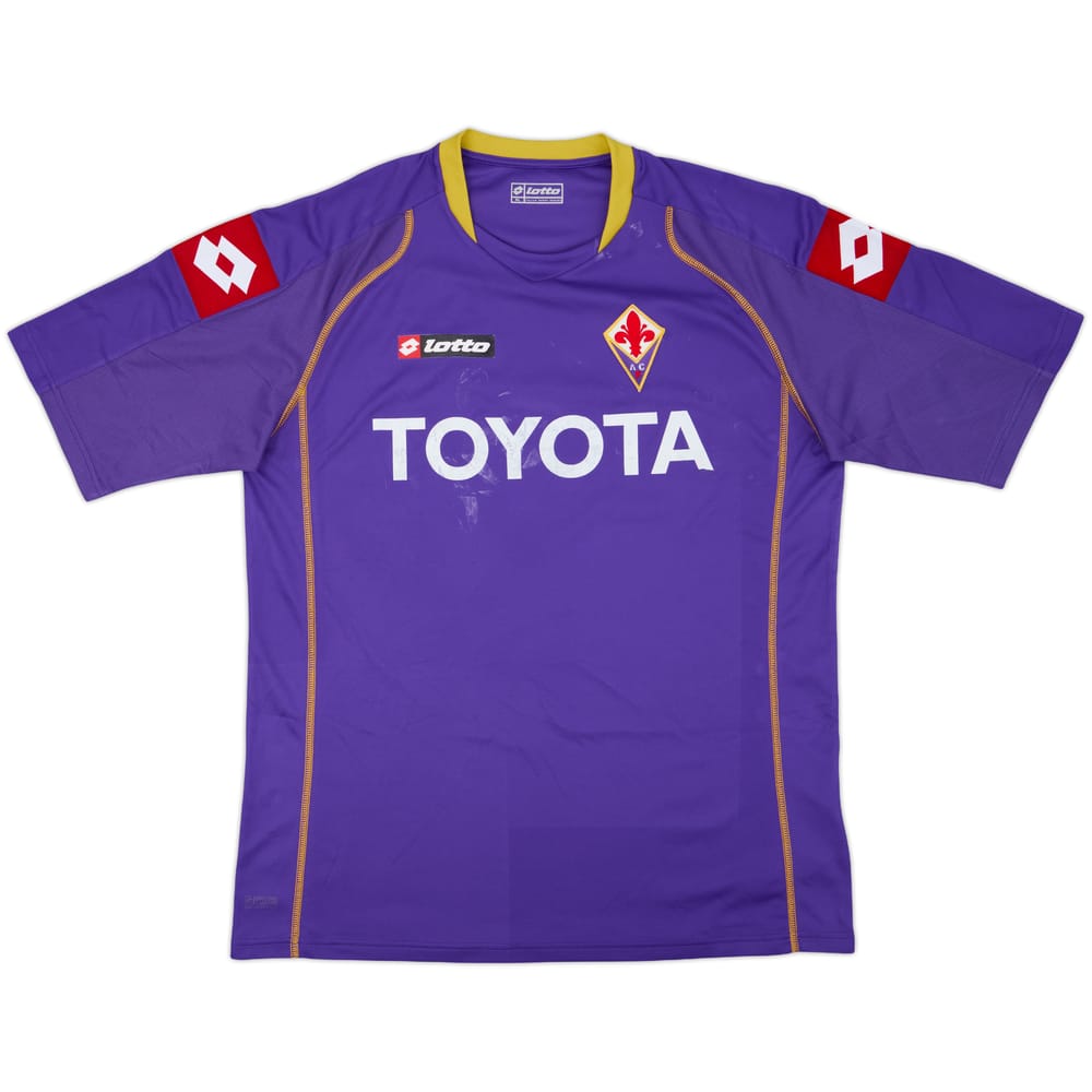 2008-09 Fiorentina Home Shirt - 4/10 - (XL)