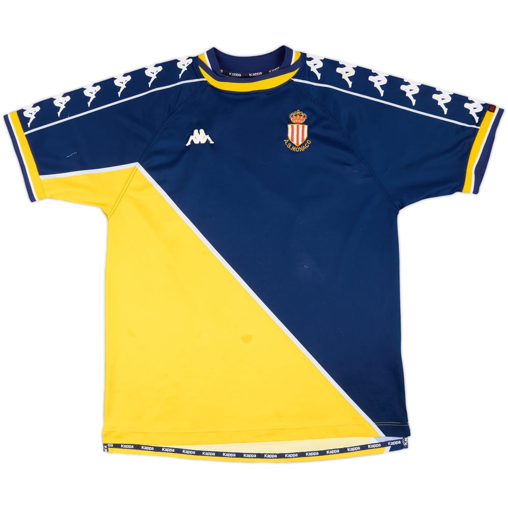 1999-00 Monaco Away Shirt - 6/10 - (XXL)