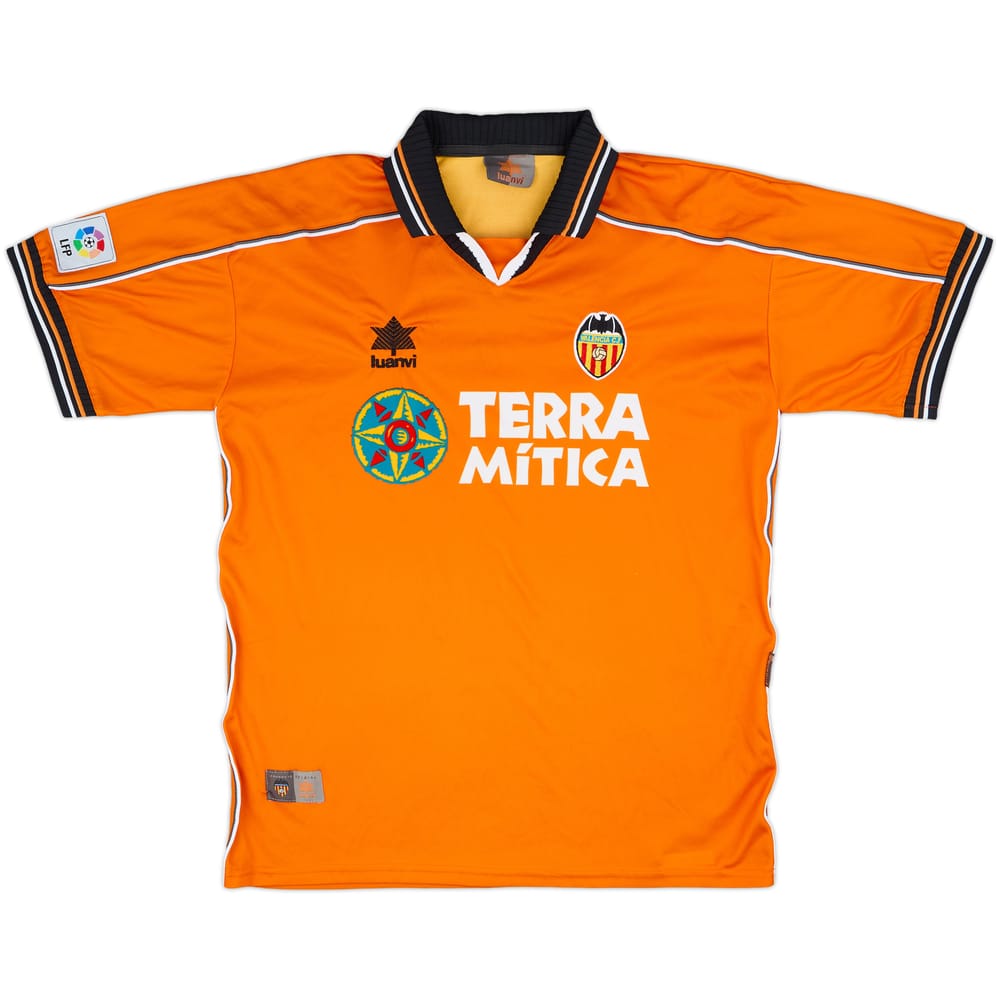 1999-00 Valencia Away Shirt - 8/10 - (XL)
